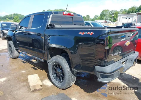 2018 Chevrolet Colorado Lt z USA, uszkodzony, nr VIN 1GCGTCEN8J1198141